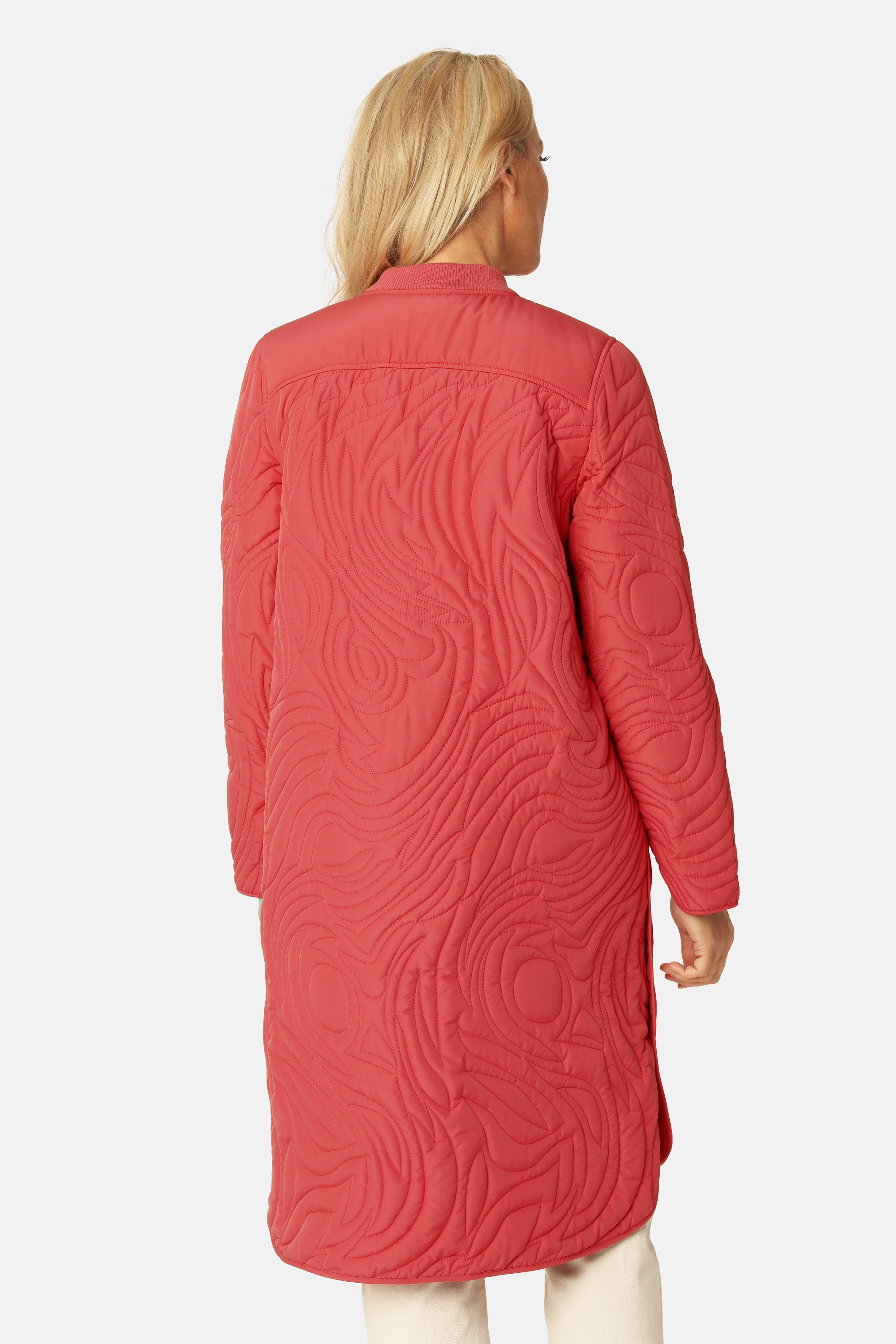 Quilt Jacket - Baked Apple